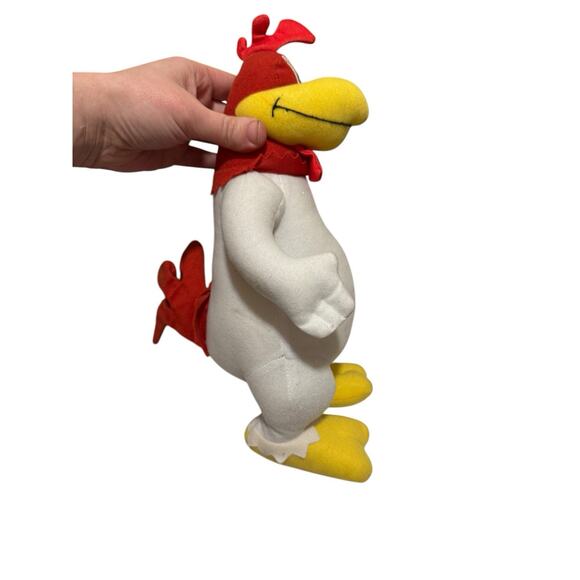 Toy Factory Looney Tunes Foghorn Leghorn Stuffed Plush Toy 12” 2019 - Picture 4 of 9